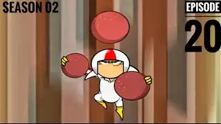 Kick buttowski in telugu//S02EP20