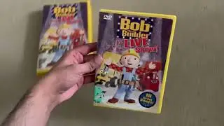 Bob The Builder: The Live Show! VHS/DVD Comparison