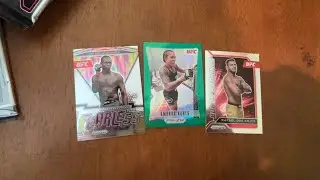 2022 Panini Prizm UFC Opening Part 2/2