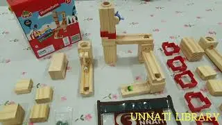 How to Play Marble run game from Unnati Library