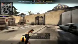 Overwatching my own comp game??? (CS:GO overwatch)