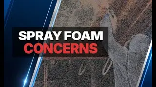 'I never thought it would happen to me': Homeowner claims spray foam insulation made house stink