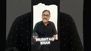 Actor Mr. Mushtaq Khan message for CINTAA members | Elections 2024 #shorts #actors