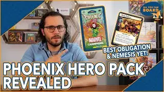 ПРЕДСТАВЛЕН набор героев &laquo;Феникс&raquo; | Marvel Champions | Это самая крутая серия Obligation/Nemesis на сегодняшний день!