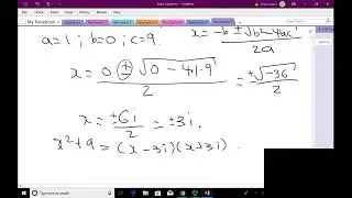 Partial Differential Equations: Lecture 0- Review of Complex Numbers and Matrices (ProfeSuazo)