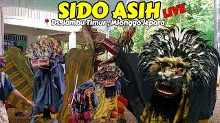 BARONGAN SIDO ASIH BONDO LIVE DESA JAMBU TIMUR MLONGGO JEPARA ACARA KHITANAN | SINGO BARONG NGAMOK