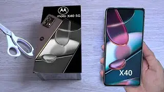 Moto X40 5G Unboxing | Motorola X40 Pro Review