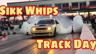 SIKK WHIPS Track Day‼️
