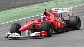 First Audio Test with a 3D Binaural Microphone - Ferrari F1s at Mugello Circuit