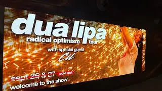 Dua Lipa — Radical Optimism Tour — Sept. 27, 2025 — Miami, FL