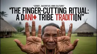 The Finger-Cutting Ritual of the Dani Tribe: A Tradition of Grief and Sacrifice