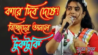 কারে দিব দোষ! টুকটুকি বাউলের বিচ্ছেদ গান || শুনে জুড়ায় মন প্রাণ ||| বাউলের বিচ্ছেদ || ভাবের তরী।
