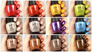 OPI Malibu Collection | Summer 2021 | Swatch and Comparisons