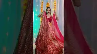 Dupatta Shrug hack😱l try this Navratri #hack #dupatta#style #shrug#shorts #ashortaday #youtubeshorts