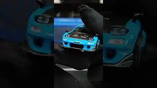 MINI GT MAZDA RX-7 RE-Amemiya #diecast #diecastcollection