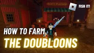 FASTEST Pirate Money 💰 - how to farm Doubloons in Fish It Roblox tutorial