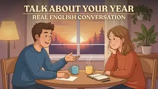 Talk About Your Year in English | Easy Speaking Practice for Beginners