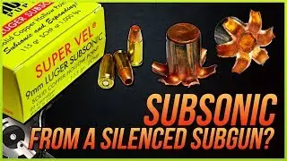 9 мм Super Vel 115 г дозвуковой SCHP гель-тест
