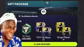 OMG! Finally Packed a Pool A Player! Ginga Event Funny Pack Opening #fcmobile