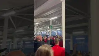 Wales fans song in Cardiff