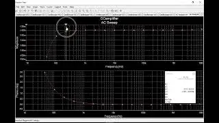 CC Amplifier -part1-AC sweep and transient resp