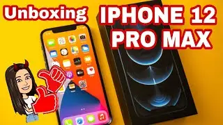 UNBOXING IPHONE 12 PRO MAX | APPLE | IPHONE12PROMAX