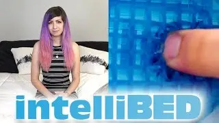 IntelliBED Gel Mattress With Adjustable Base Review!