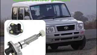 Tata sumo speed sensor kaise check kare with pin out #ankesh auto tech