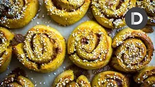 Swedish Cinnamon Roll Recipe! Feat. Rosanna Pansino