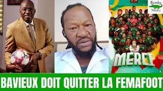 DJO BALLA VS BAVIEUX DOIT QUITTER LA FEMAFOOT