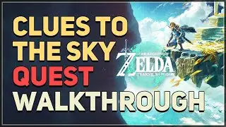 Clues to the Sky Legend of Zelda Tears of the Kingdom
