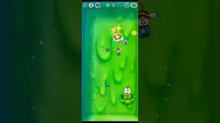 Can I beat Spooky Box Level 15? 🫤🤔 Cut the Rope Season 3 #gamersan #gaming #games #shorts