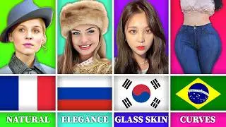 Beauty Standards in Different Countries