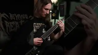 Melodeath solo - My Home, My Grave #shorts  #metal #melodicdeathmetal #guitar