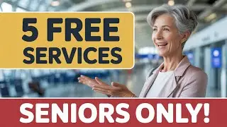 5 Free Airport Services For Seniors You Never Knew Existed