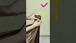 safety pin hack for saree draping