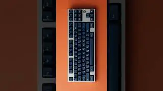 GMK CYL Prussian Blue #gmkkeycap #neo80cu #markerchun