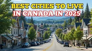 Top 10 Most Beautiful Cities to Live in Canada in 2025 | After Leaving the USA