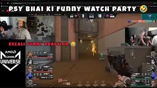 Excali React To Psy Funny Watch Party 🤣
