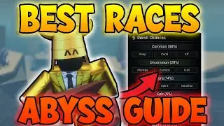 The *BEST* Races In Abyss - ALL Abyss Races! (Roblox Abyss Races)