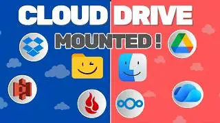 The EASIEST Way to Add Cloud Drives to Your Computer (All Platforms)