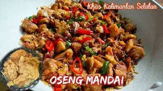 Cara Memasak Kulit Cempedak / Oseng Mandai Khas Kalimantan Selatan | Dijamin Nagih Terus
