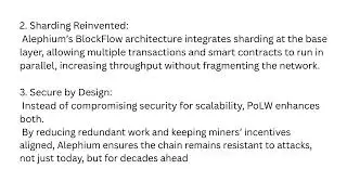 The Next Chapter of PoW  Alephium&rsquo;s Proof of Less Work Explained