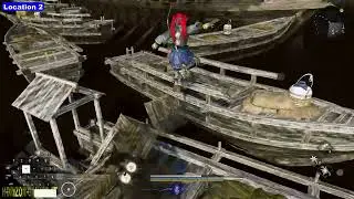 How to Find All Lake Sanaru Samurai Locks & Samurai Text Location - Nioh 3