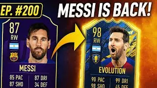 ULTIMATE TEAM ( FC META CITY )🔥🔥TEAM OF THE SEASON EPISODE#200 MAKE MESSI GREAT AGAIN EVOLUTION FC25