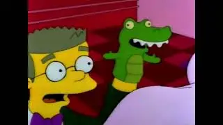 The Simpsons Snappy The Alligator