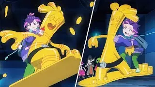 Dot's Gimmighoul EVOLVES into Gholdengo  「AMV」-  Pokemon Horizon Episode 120 AMV - Pokemon AMV
