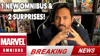 Breaking News: One New Marvel Omnibus in August 2021! And two extra surprises!!!