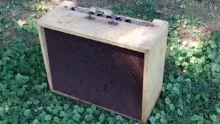 1962 Gibson Tweed Falcon GA-19RVT Teardown, Service & Demo