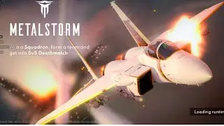 METALSTORM fighter jet fight #VIDEO #LIVE new fighter jet